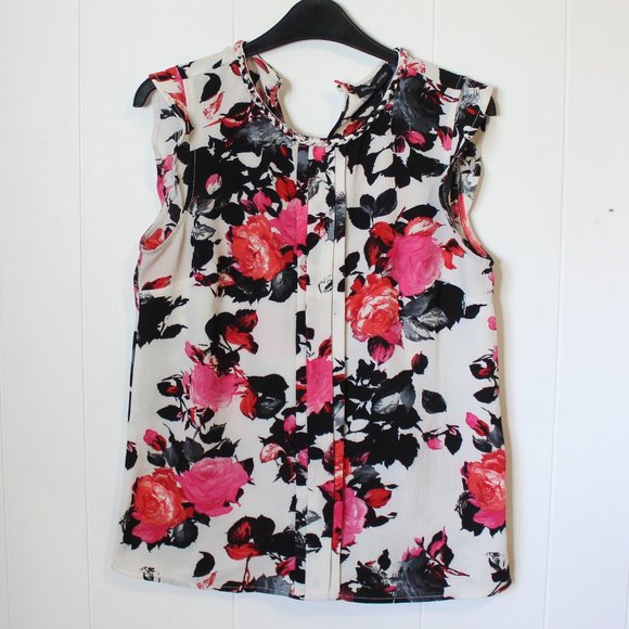 Mandy Evans Floral Top - Picture 1 of 5